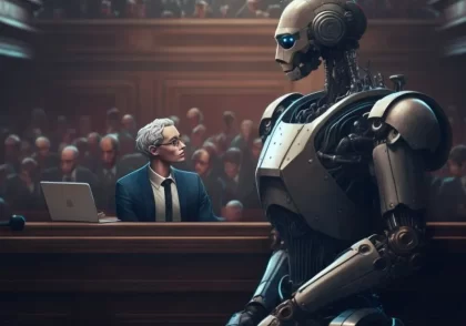 تحولات هوش مصنوعی در دنیای حقوق